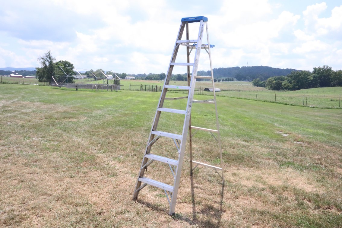 8' Aluminum Ladder