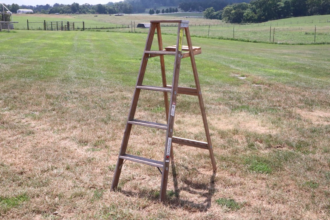 Wooden Ladder