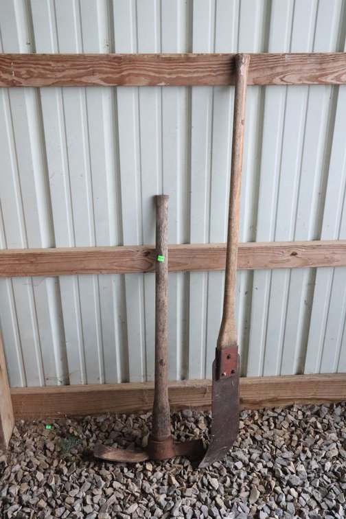 Vintage Yard Tools