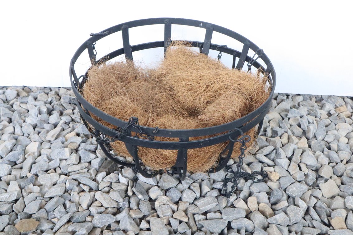 (2) Metal Hanging Garden Baskets
