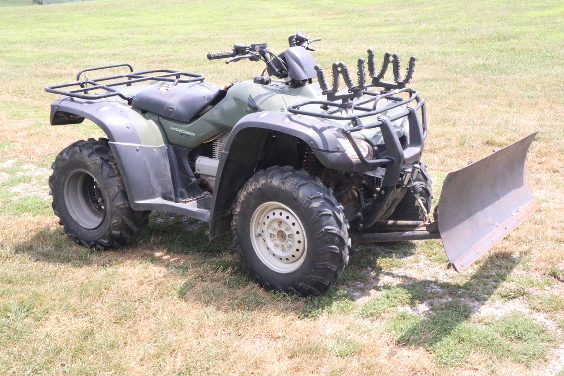 2006 Honda Rancher 350 4x4