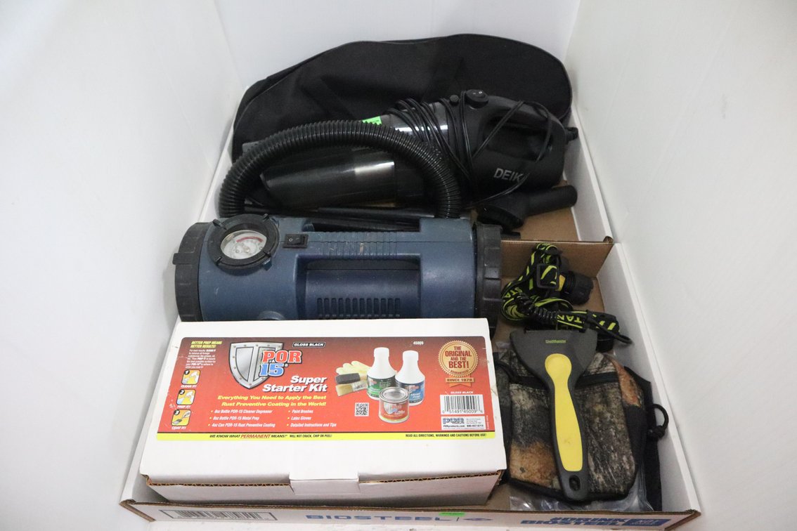 Car Vacuum and Related