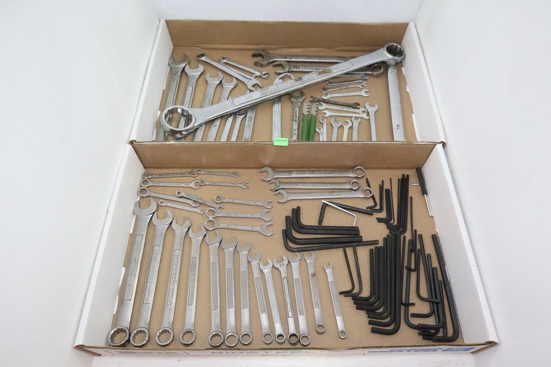 Craftsman and Other Wrenches
