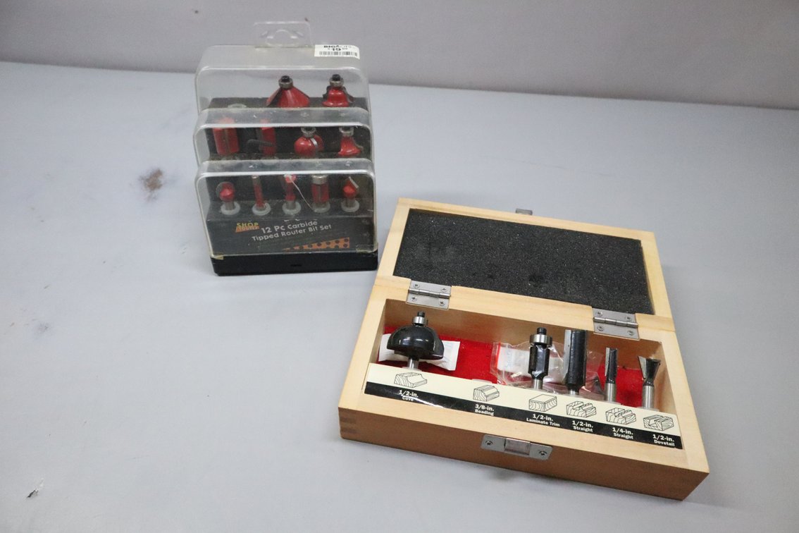 Router Bit Sets