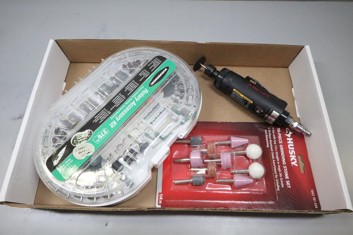 Pneumatic Husky Die Grinder