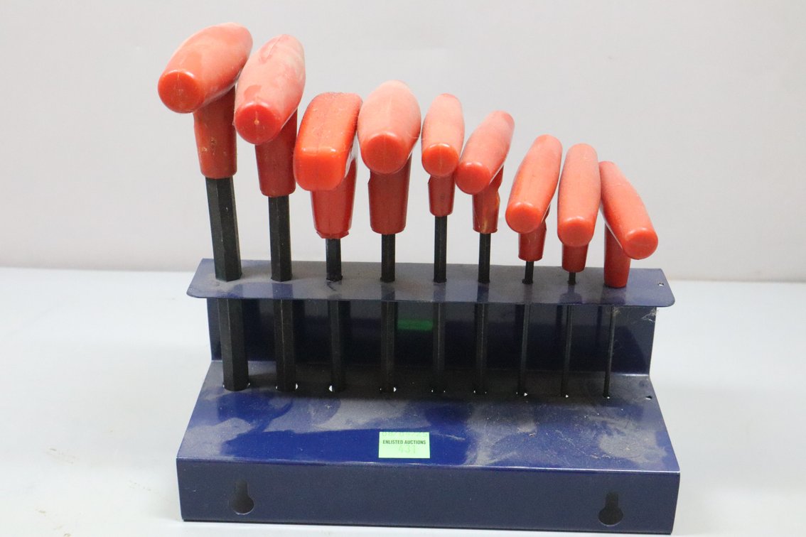 T Handle Hex Key Set
