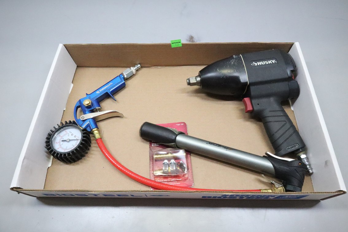 Pneumatic Tools