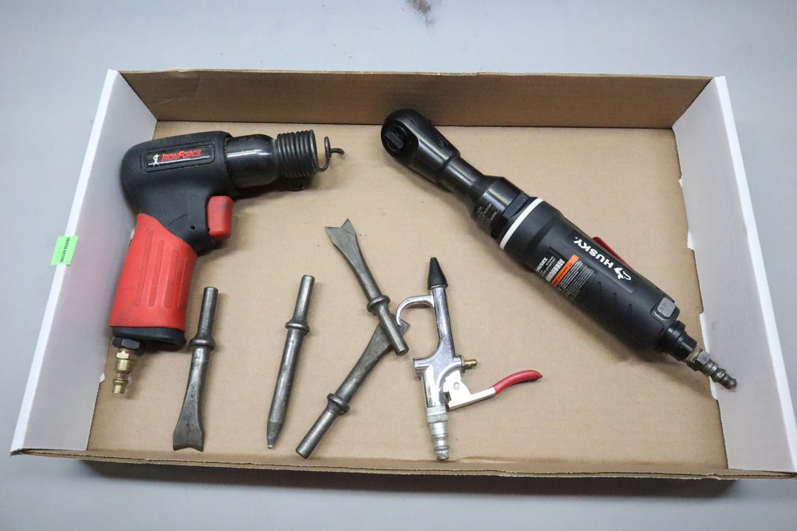 Pneumatic Power Tools