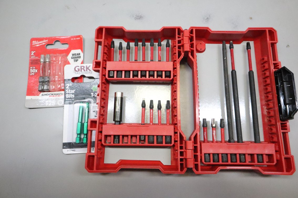 Milwaukee Driver Bits