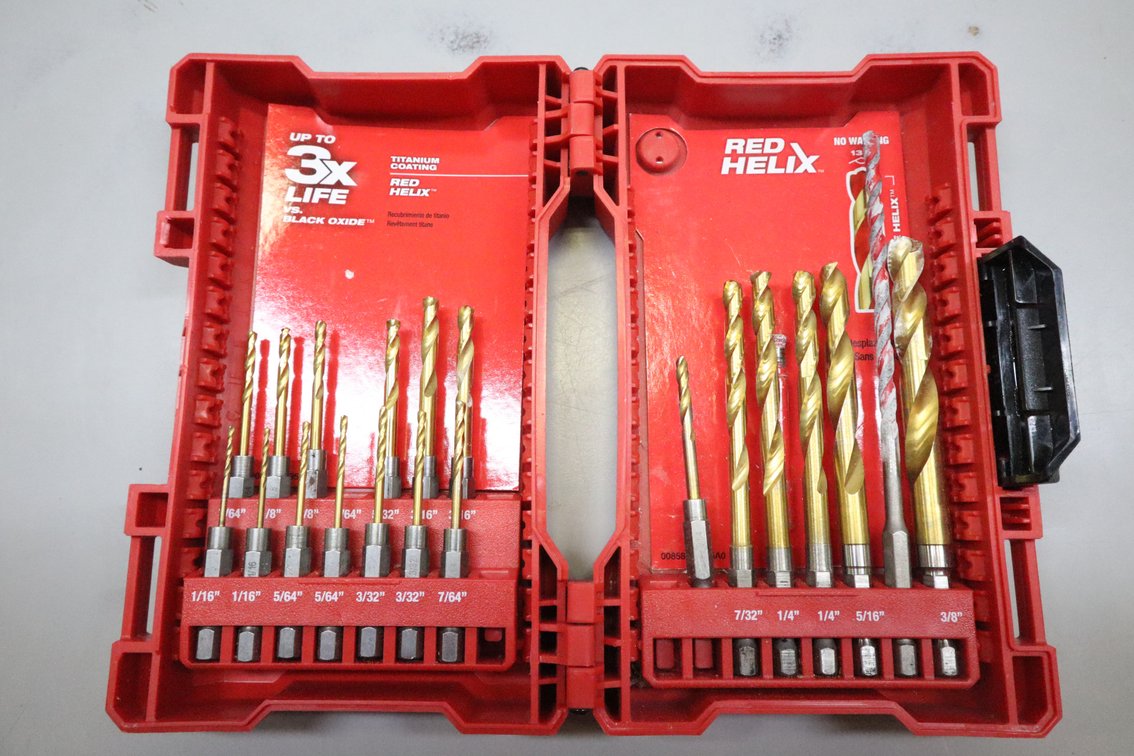 Milwaukee Drill Bits