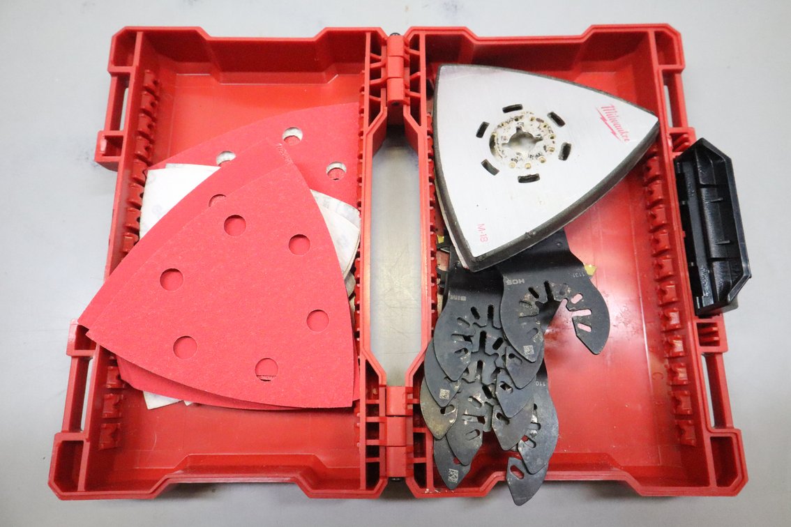 Milwaukee Oscillating Multi Tool Blade Kit