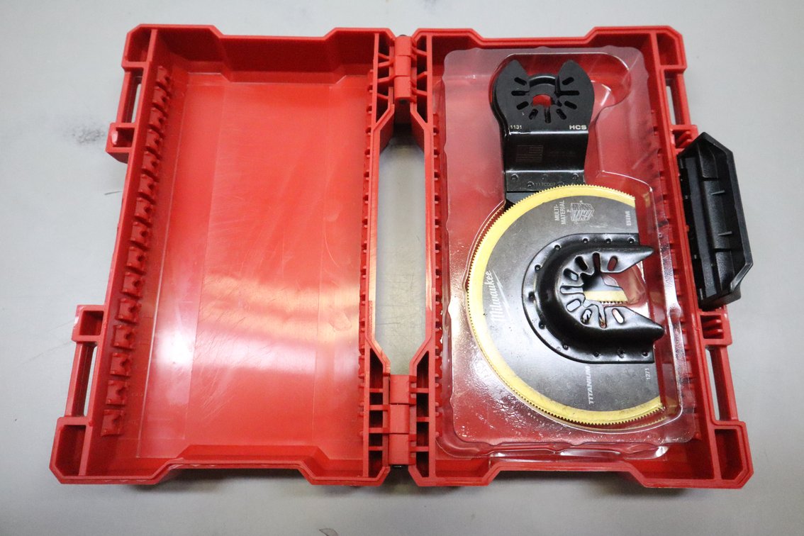 Milwaukee Oscillating Multi Tool Blade Kit