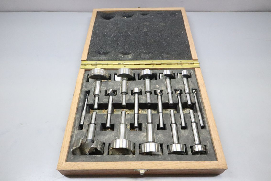 Grizzly Forstner Bit Set
