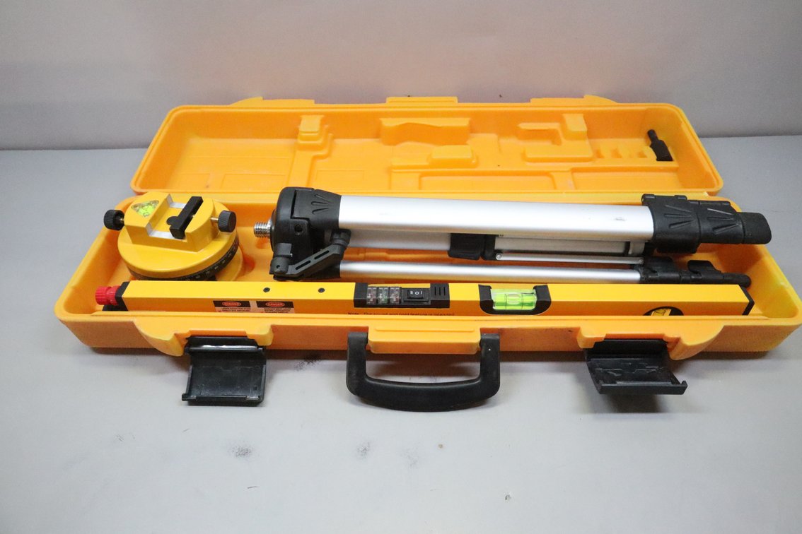 Johnson Level And Laser Line Set