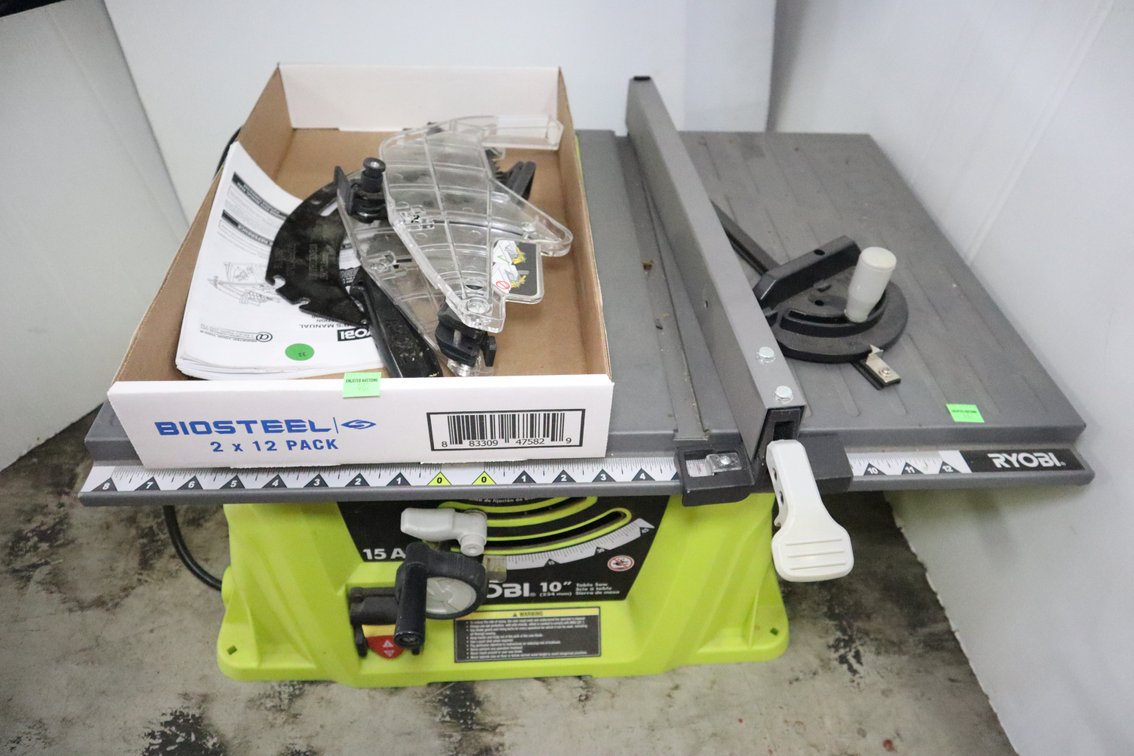 Ryobi Table Saw