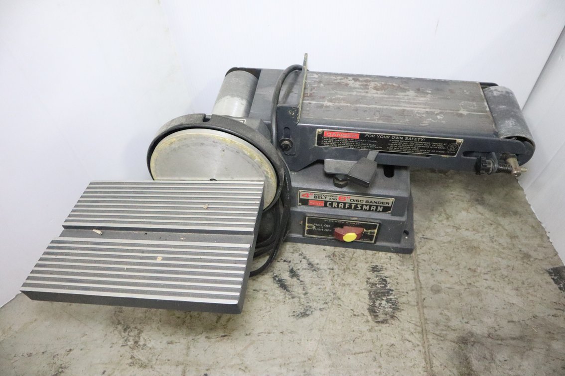 Craftsman Belt Disc Sander