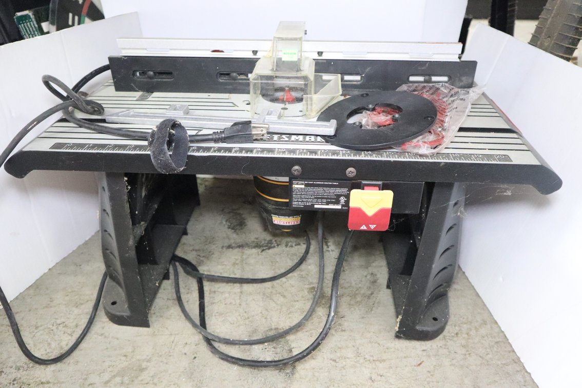 Craftsman Router Table