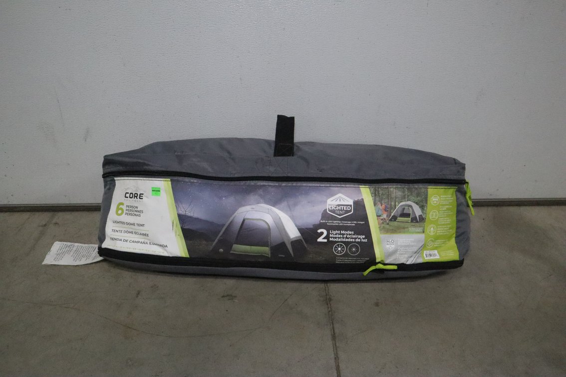 Six Person Dome Tent