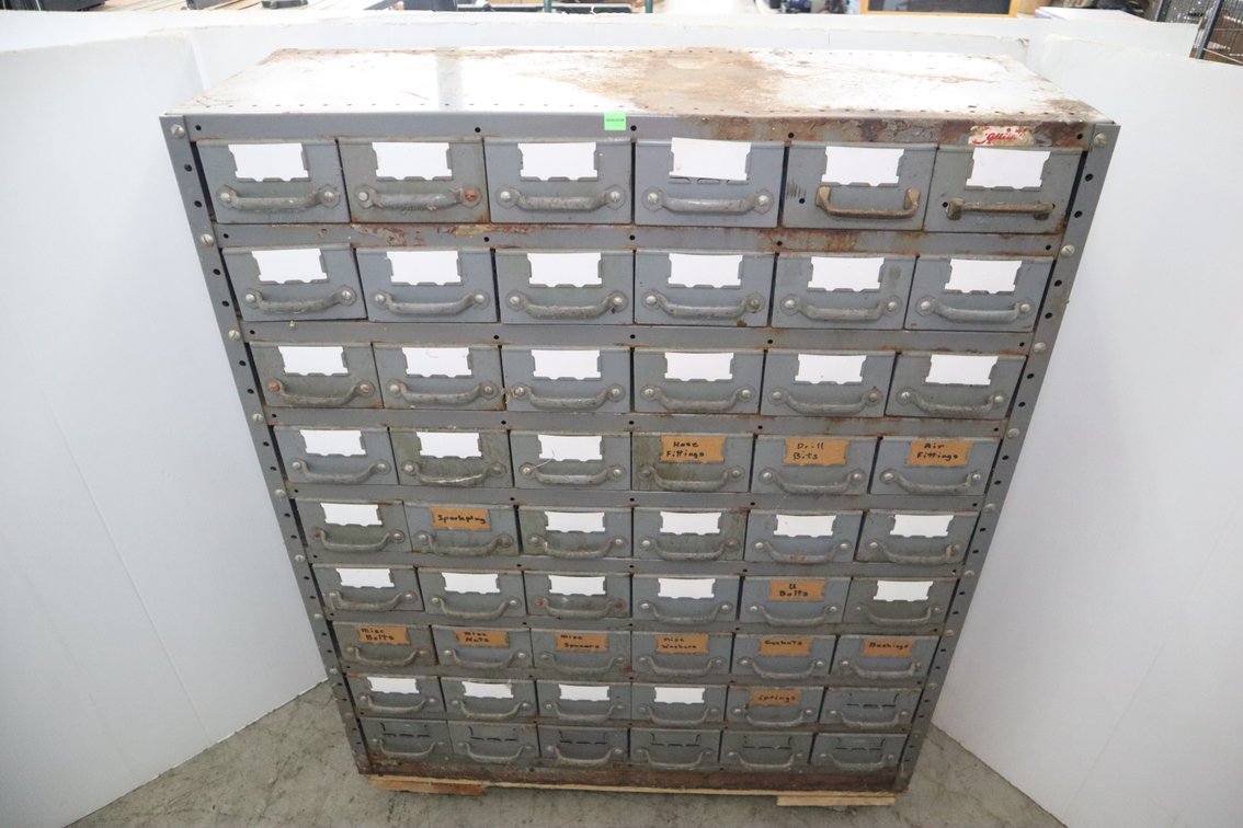 Industrial Organizer Cabinet