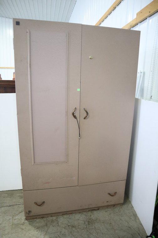 Metal Wardrobe Cabinet