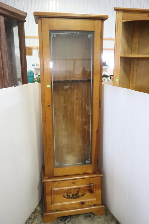 Wood Gun Cabinet