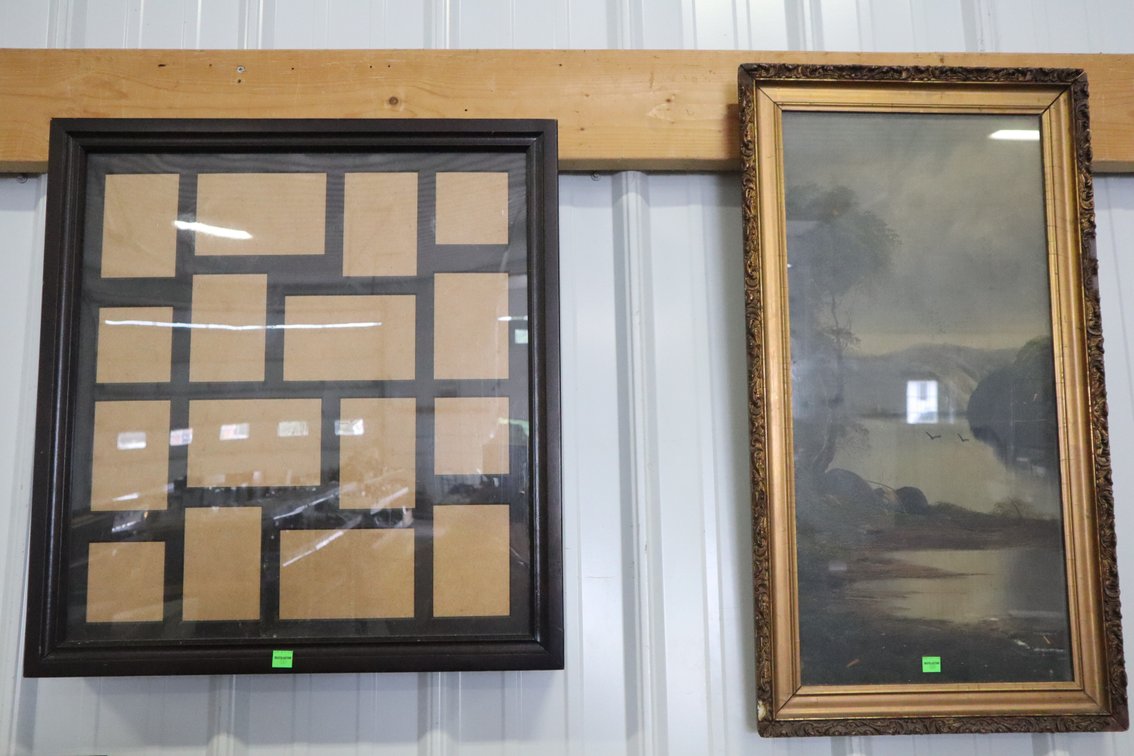 Hanging Art