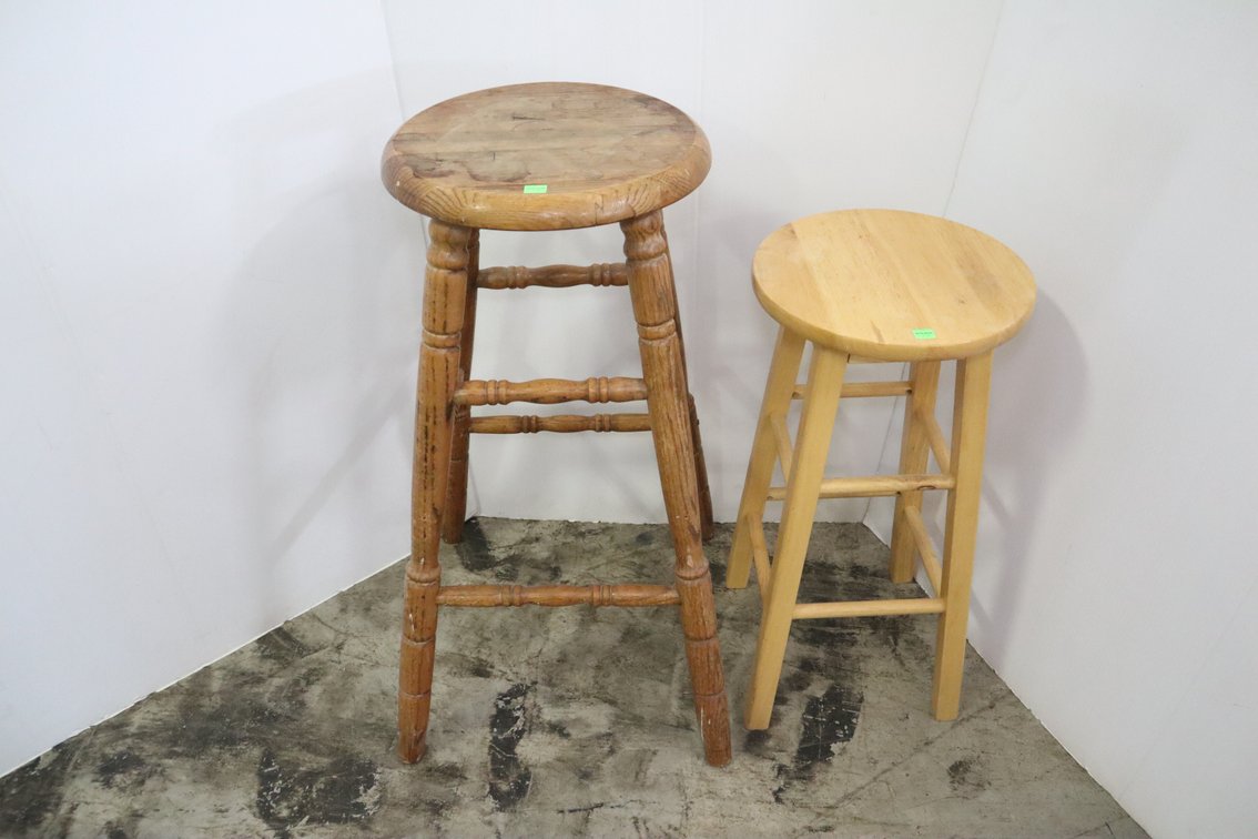 Wood Barstools