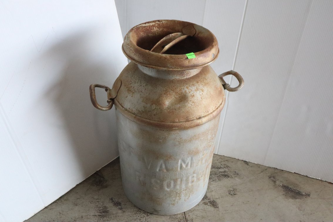 Vintage Milk Can