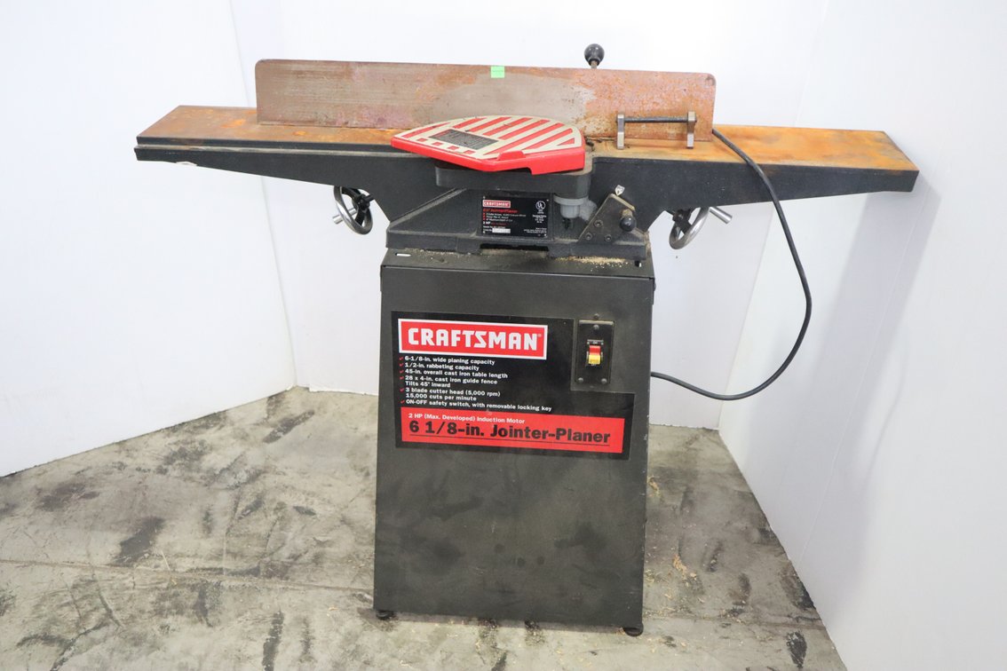 Craftsman Jointer Planer