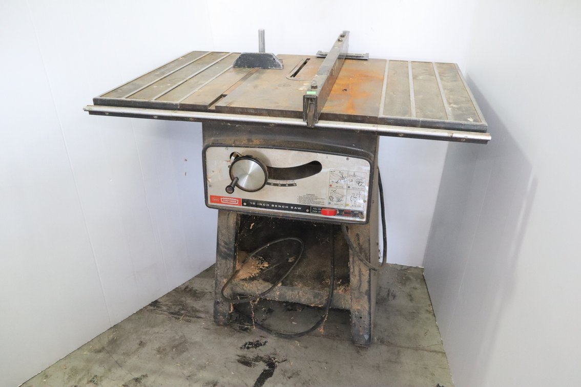 Craftsman Bench Saw