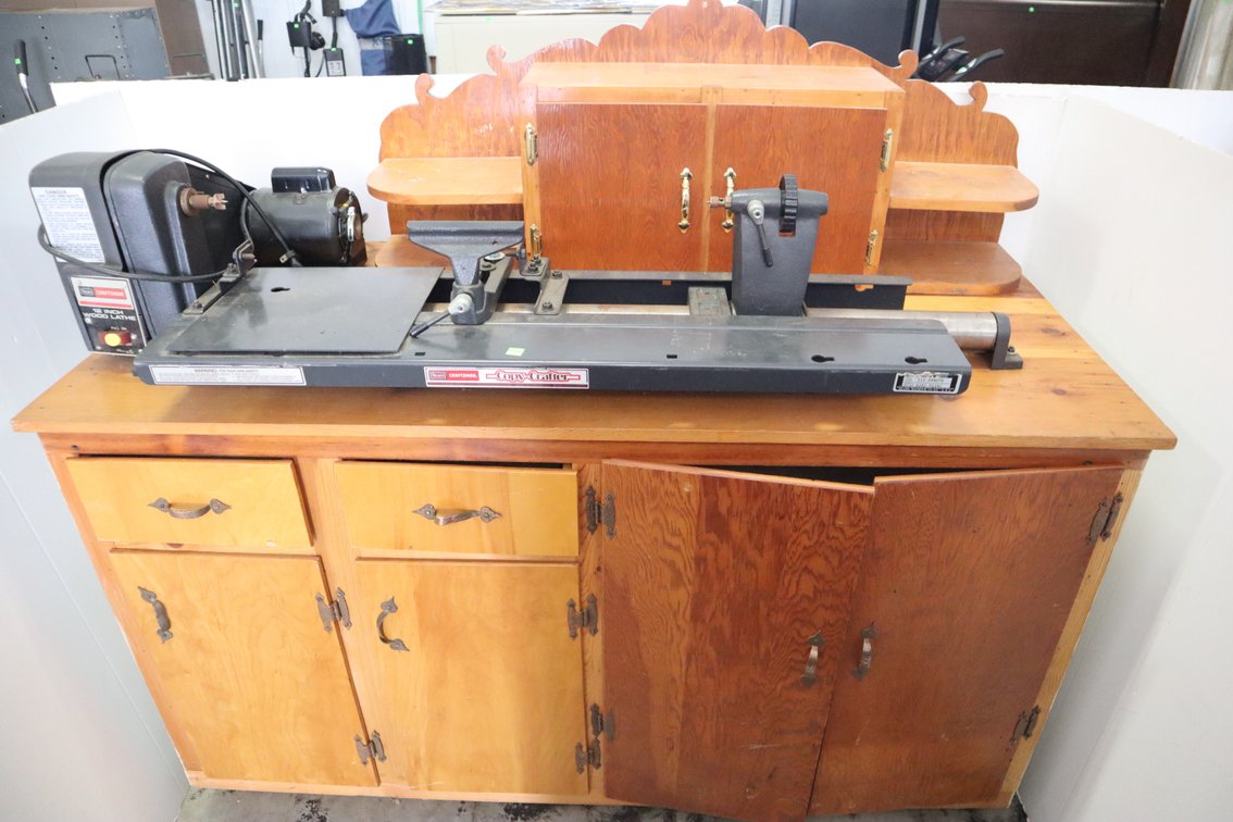 Craftsman Wood Lathe