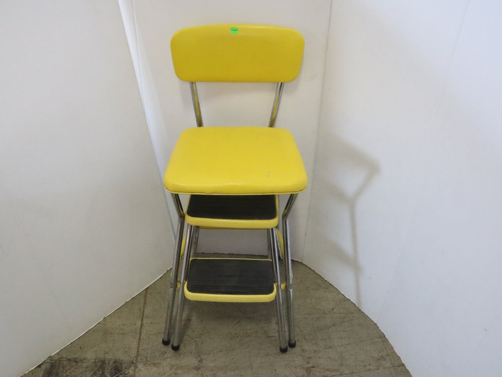 Kitchen Step Stool Chair