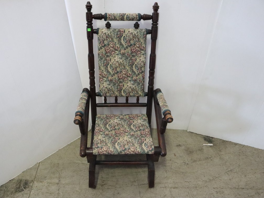 Vintage Wood Rocker