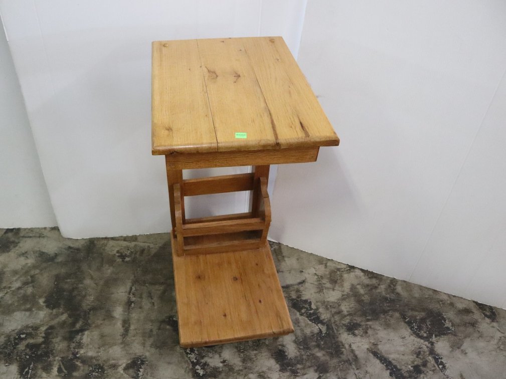 Rolling Side Table