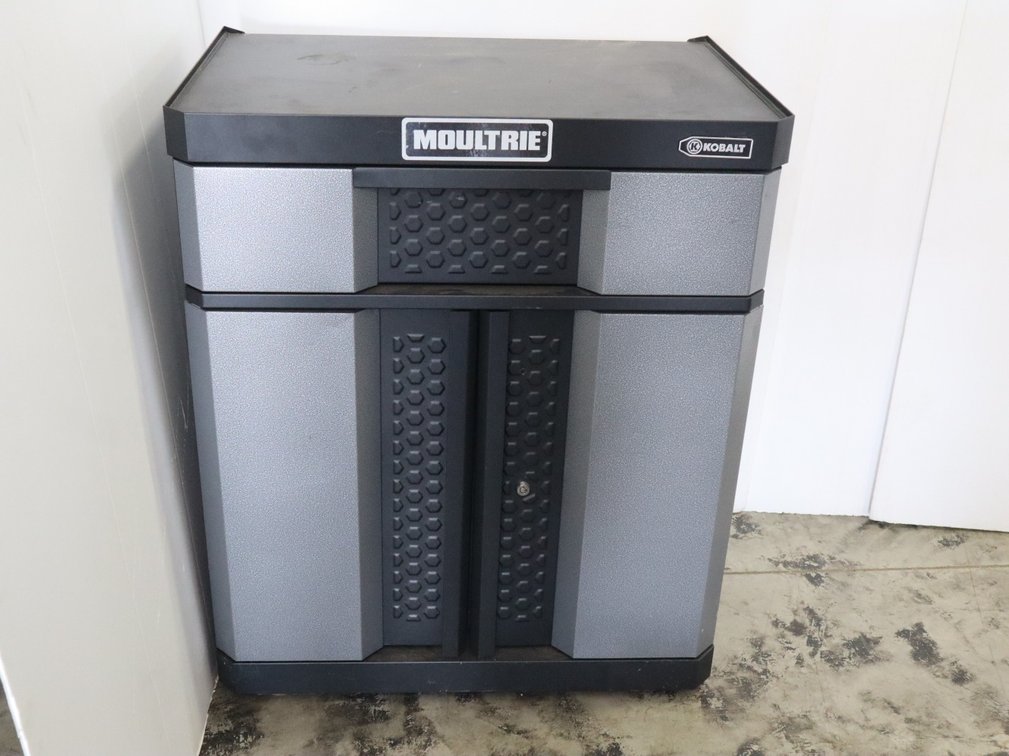 Kobalt Tool Cabinet