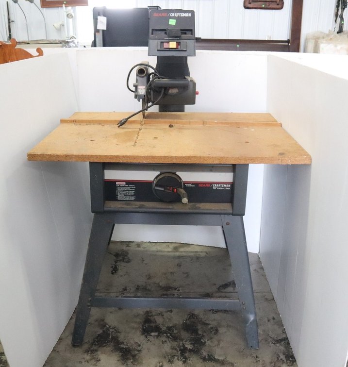 Craftsman Radial Saw