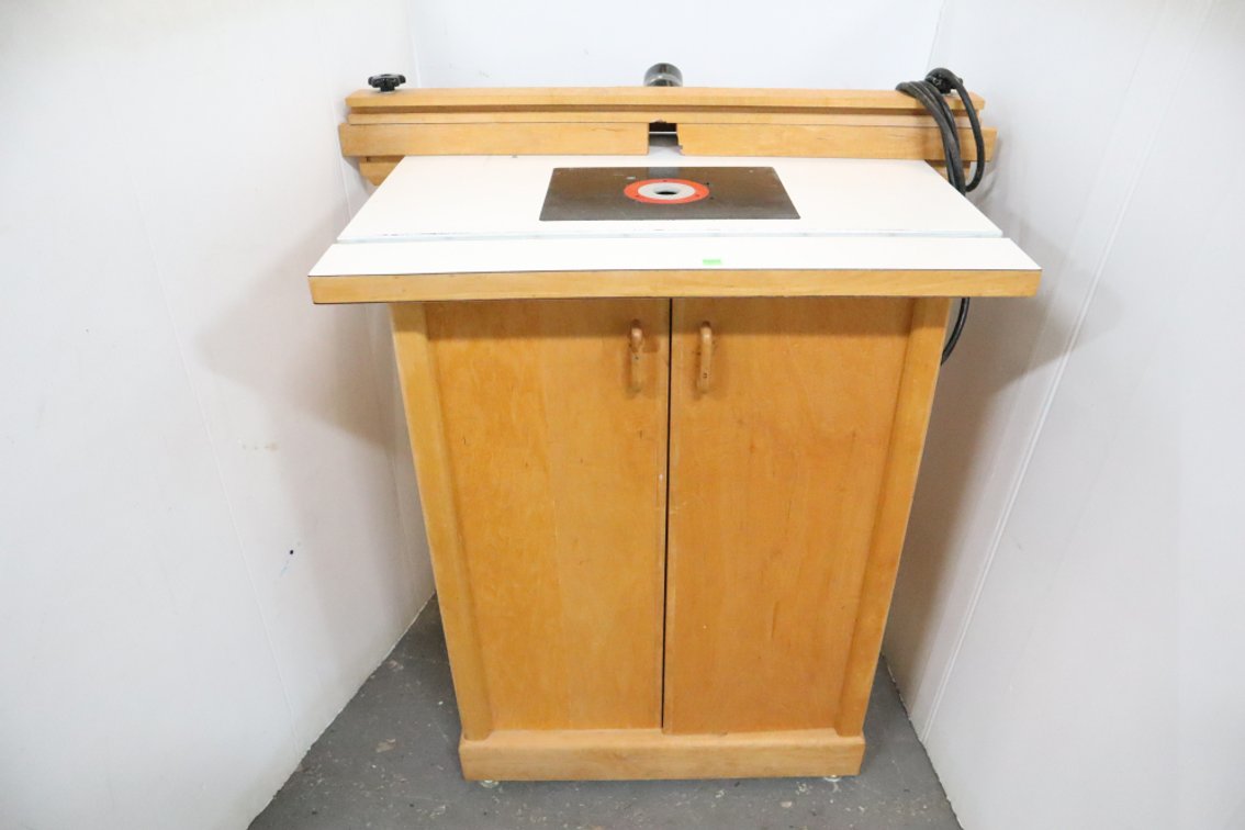Router Bench/Cabinet