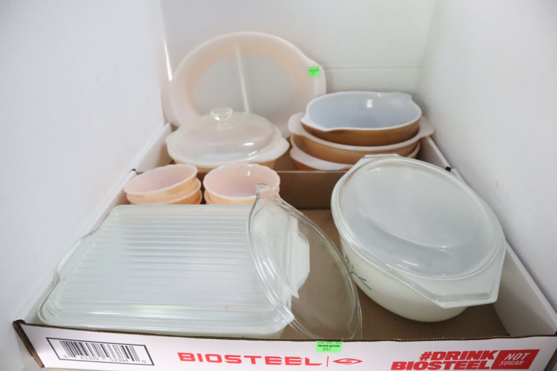 Vintage Pirates Dishes