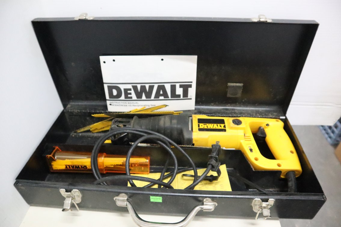 Dewalt Electric Reciprocating Saw