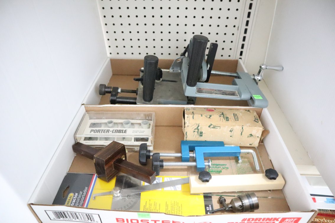 Shop Tools And Jigs