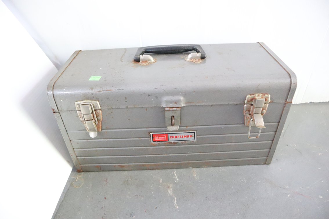 Craftsman Tool Box With Contents