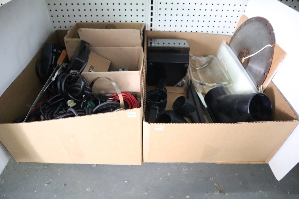 Power Cords, Miscellaneous Shop Items