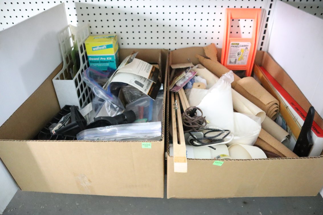 Group of Shop Items