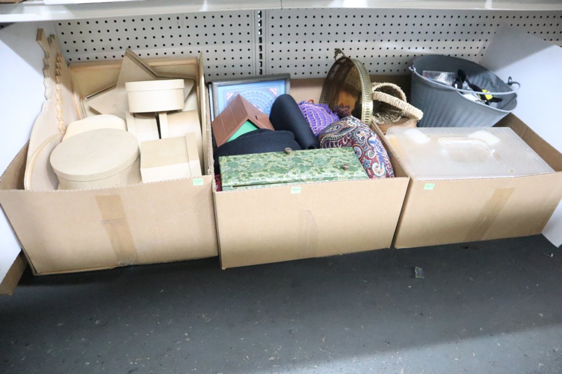 Gift Boxes, Sewing Box, Household Items