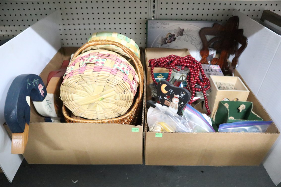 Baskets, Home Decor