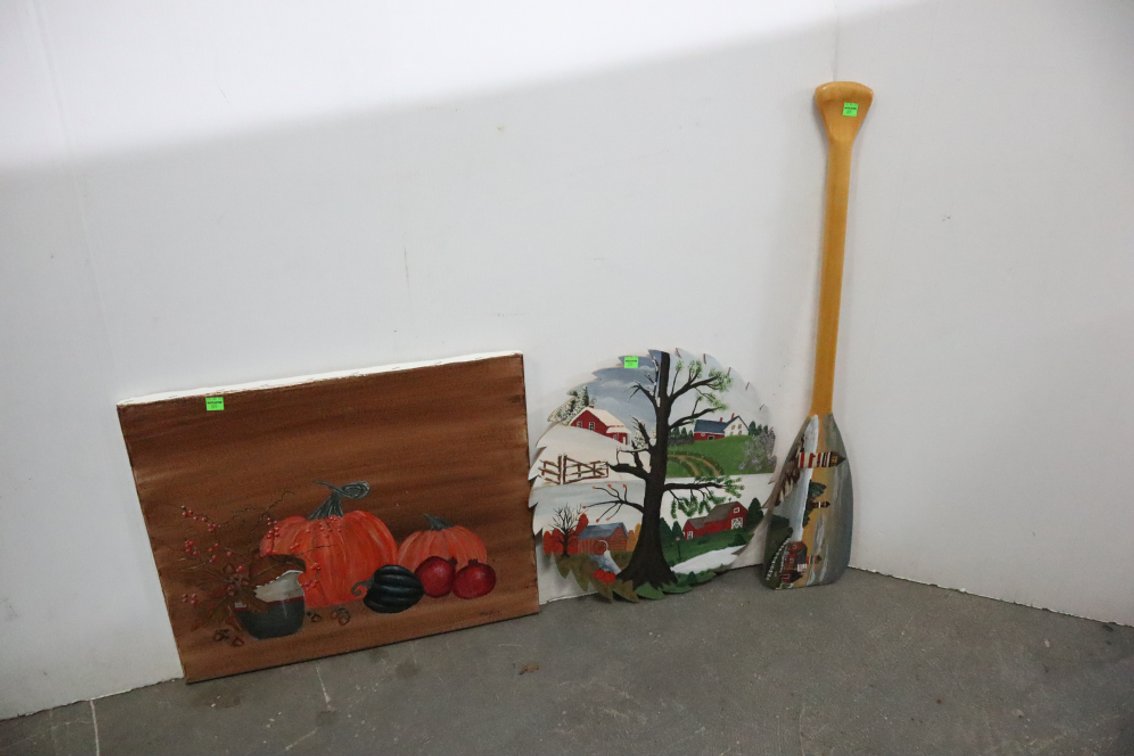 Group of Painting Decor
