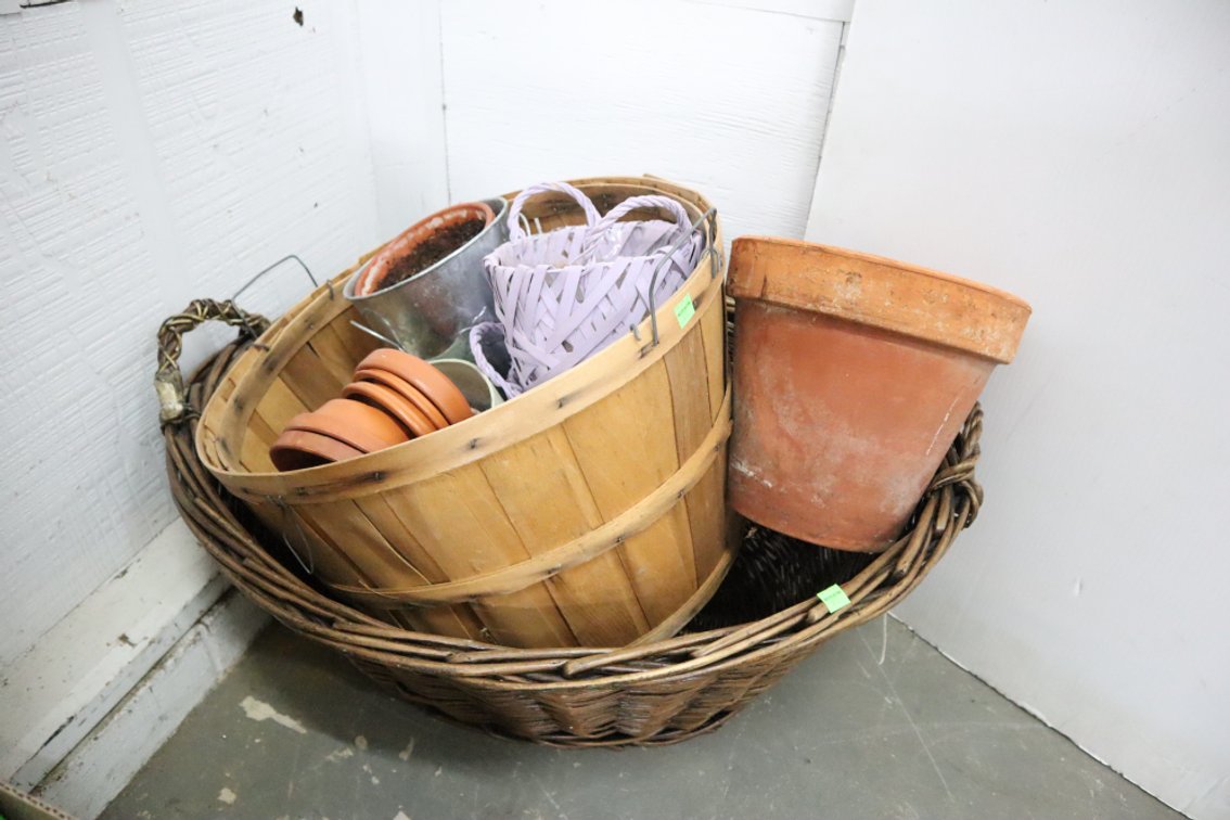 Planters And Baskets