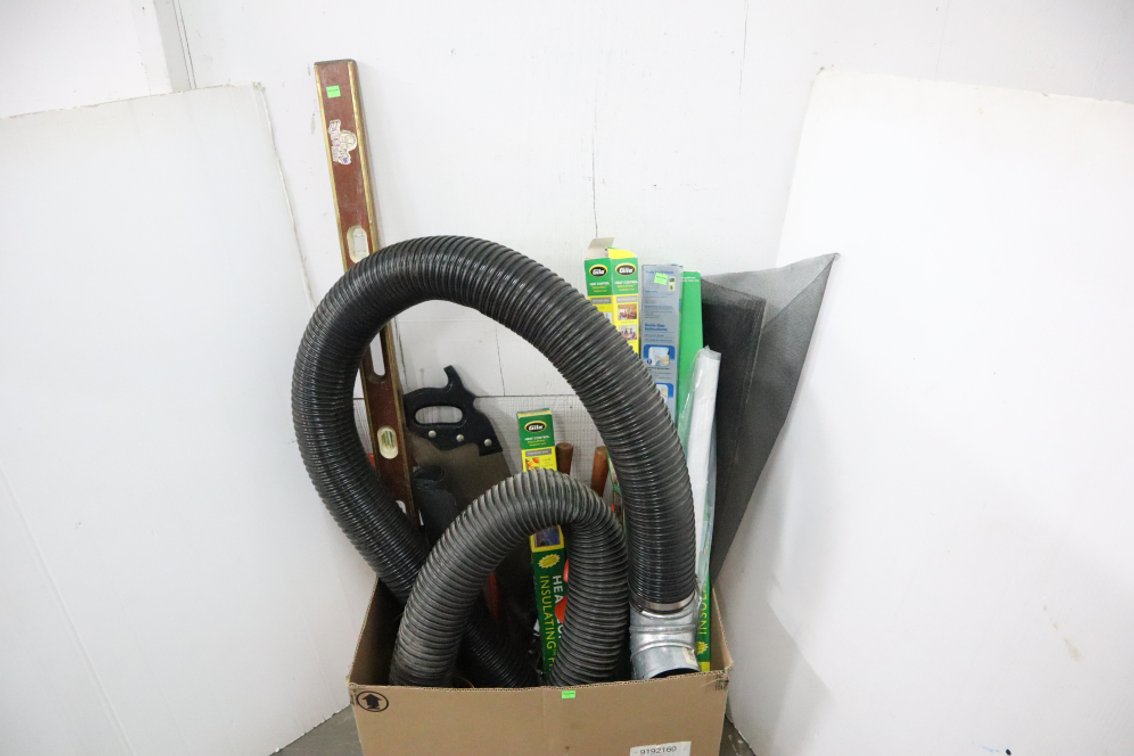 Group of Miscellaneous Shop Items And Tools