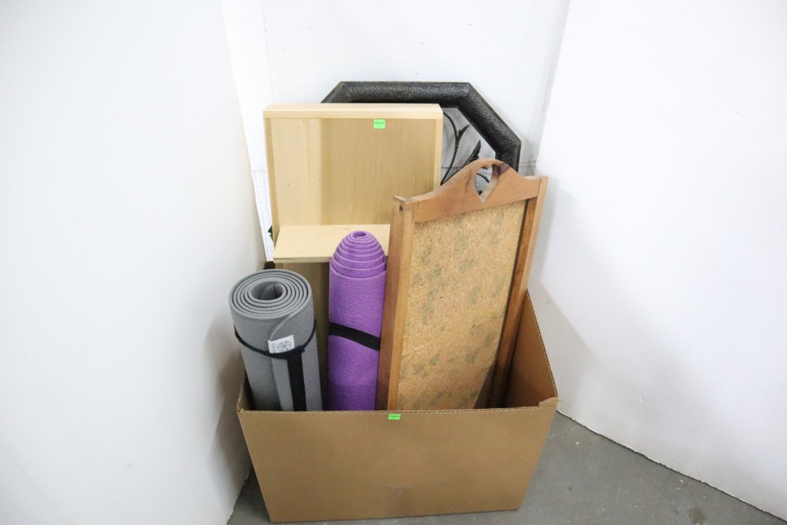 Yoga Mats, Home Decor