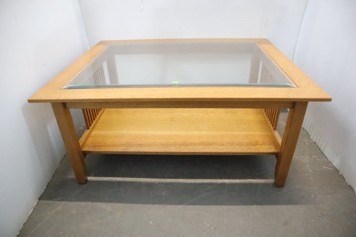Glass Top Coffee Table